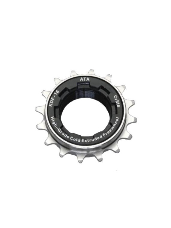 WOLNOBIEG 1-RZĘDOWY BMX 16T 3 ZAPADKI