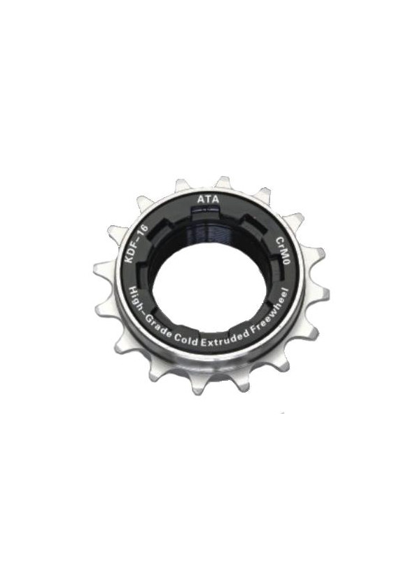 WOLNOBIEG 1-RZĘDOWY BMX 16T 3 ZAPADKI