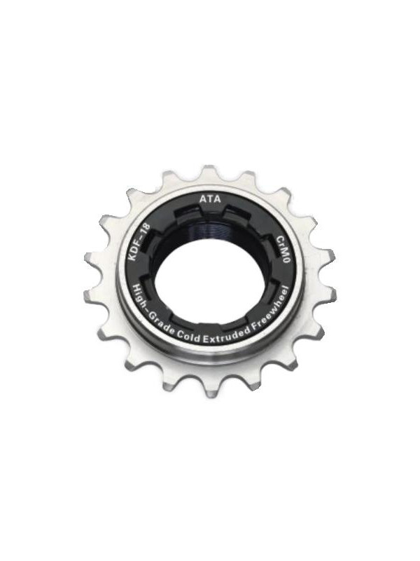 WOLNOBIEG 1-RZĘDOWY BMX 18T 3 ZAPADKI