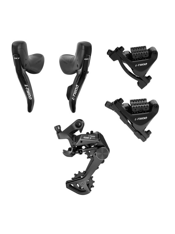 GRUPA L-TWOO GR7 HYDRAULIC 1x10 GRAVEL