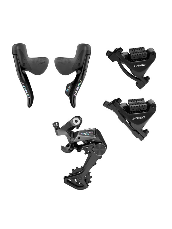 GRUPA L-TWOO GR9 HYDRAULIC 1x11 GRAVEL