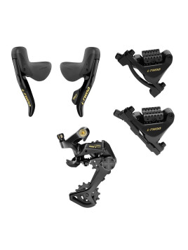 GRUPA L-TWOO GRT HYDRAULIC 1x12 GRAVEL