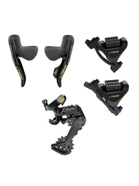 GRUPA L-TWOO GRT HYDRAULIC 1x12 GRAVEL