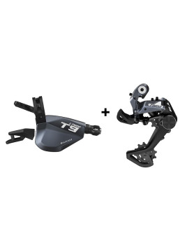 GRUPA L-TWOO T9 1x11 MTB ZE SPRZĘGŁEM