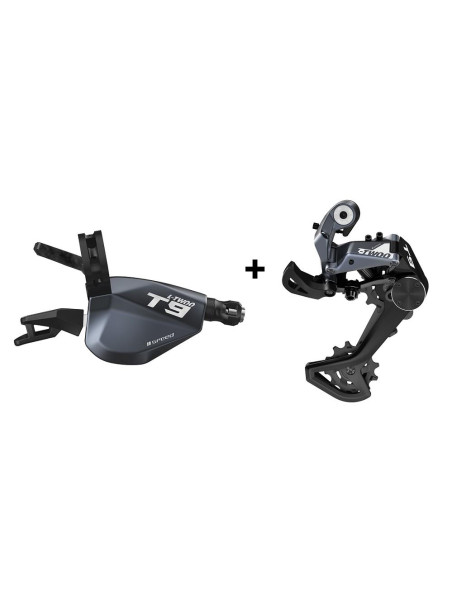 GRUPA L-TWOO T9 1x11 MTB ZE SPRZĘGŁEM