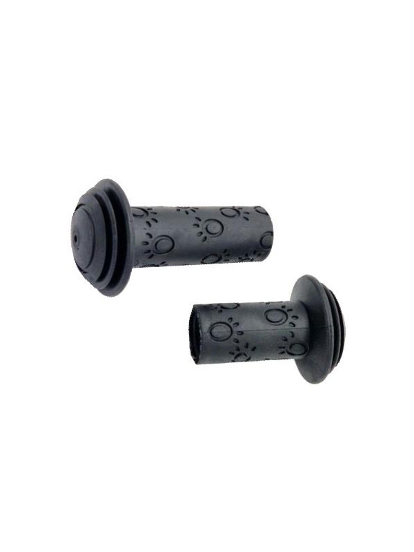 CHWYTY HERRMANS 82A/R KIDS 95MM + 70MM CZARNE