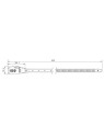 ZAMEK SPENCER 54 CM OPASKA ZIP SZYFR