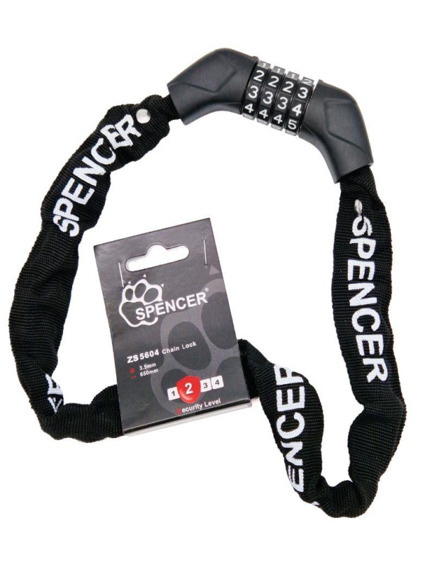 ZAMEK SPENCER 3.5x650 MM ŁAŃCUCH