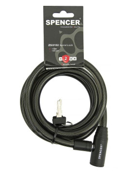 ZAMEK SPENCER 12x180CM SPIRALA