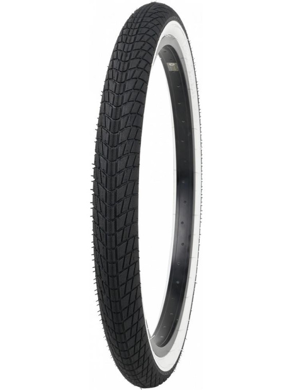 OPONA 16x1.75 R201 RITECH 47-305 BIAŁY BOK