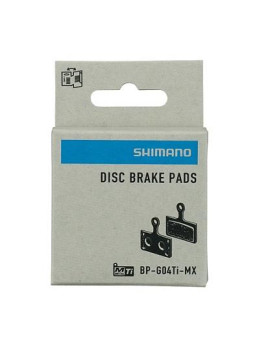 KLOCKI DO TARCZ SHIMANO G04TI-MX METALICZNE