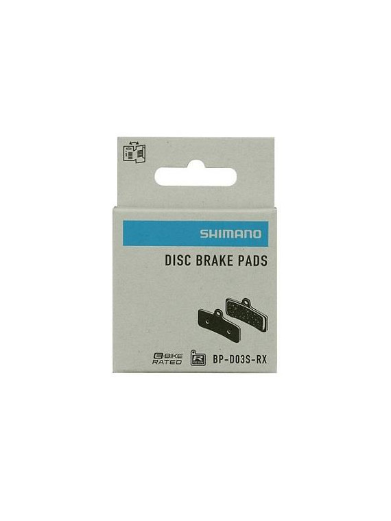 KLOCEK DO TARCZ SHIMANO D03S-RX
