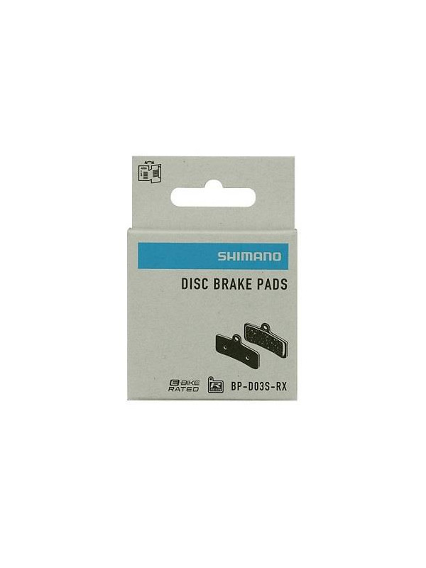 KLOCEK DO TARCZ SHIMANO D03S-RX