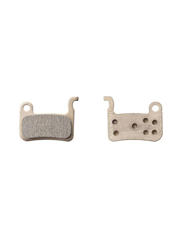 KLOCKI DO TARCZ SHIMANO M06-MX METALICZNE