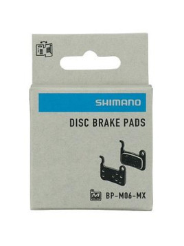 KLOCKI DO TARCZ SHIMANO M06-MX METALICZNE