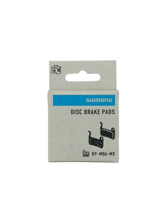 KLOCKI DO TARCZ SHIMANO M06-MX METALICZNE