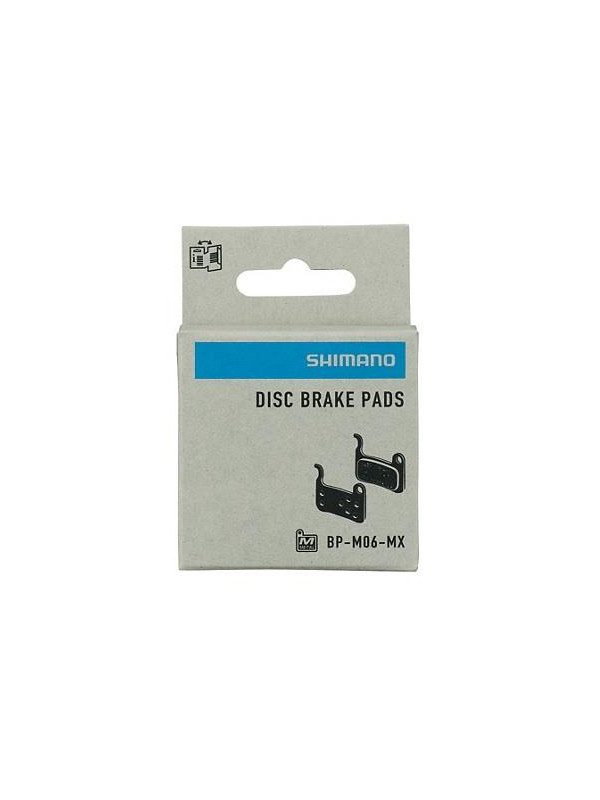 KLOCKI DO TARCZ SHIMANO M06-MX METALICZNE