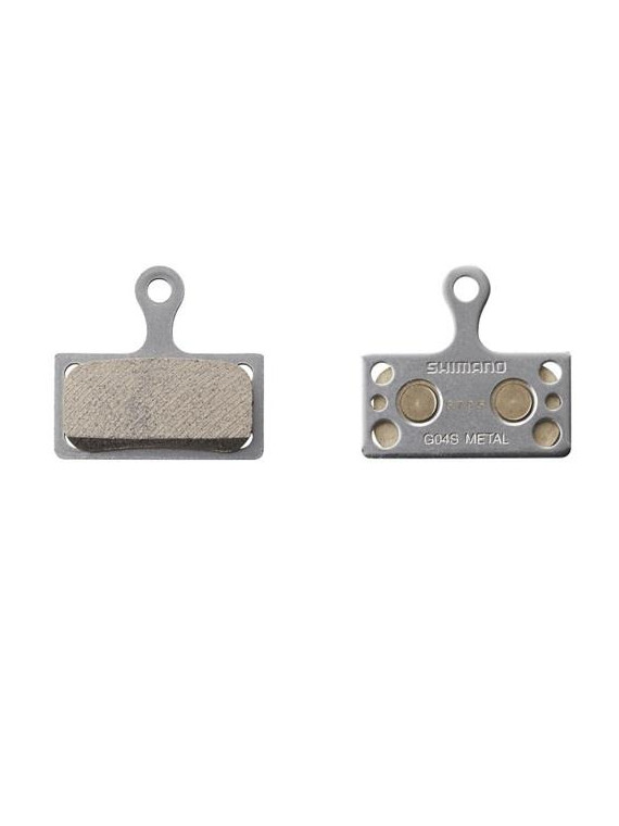 KLOCKI DO TARCZ SHIMANO G04S-MX METALICZNE