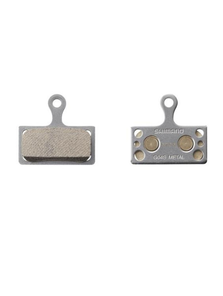 KLOCKI DO TARCZ SHIMANO G04S-MX METALICZNE
