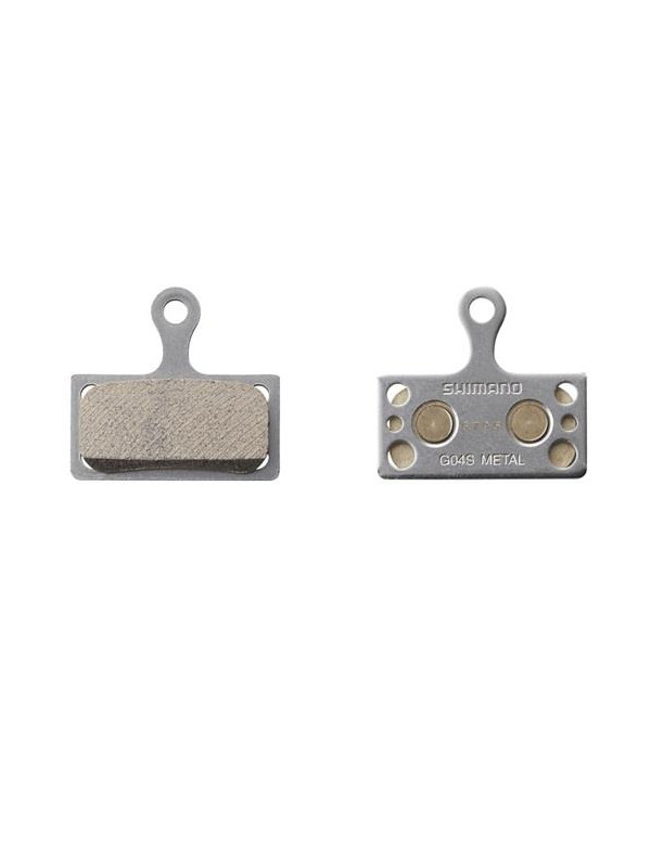 KLOCKI DO TARCZ SHIMANO G04S-MX METALICZNE