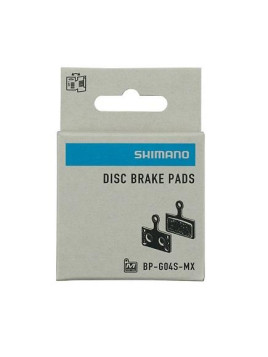 KLOCKI DO TARCZ SHIMANO G04S-MX METALICZNE