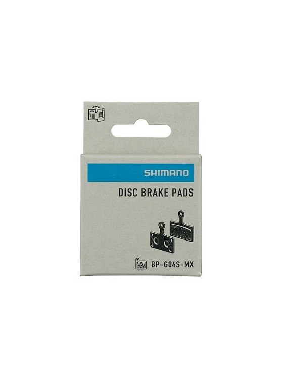KLOCKI DO TARCZ SHIMANO G04S-MX METALICZNE