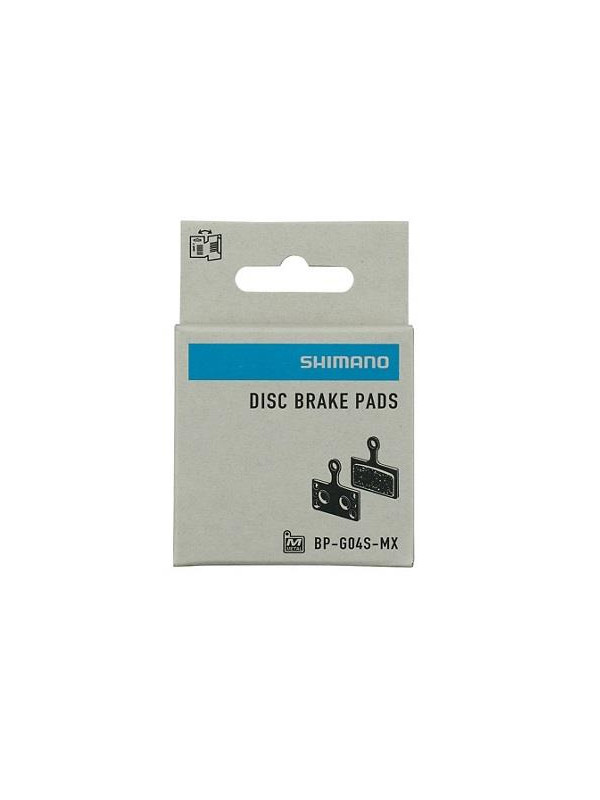 KLOCKI DO TARCZ SHIMANO G04S-MX METALICZNE
