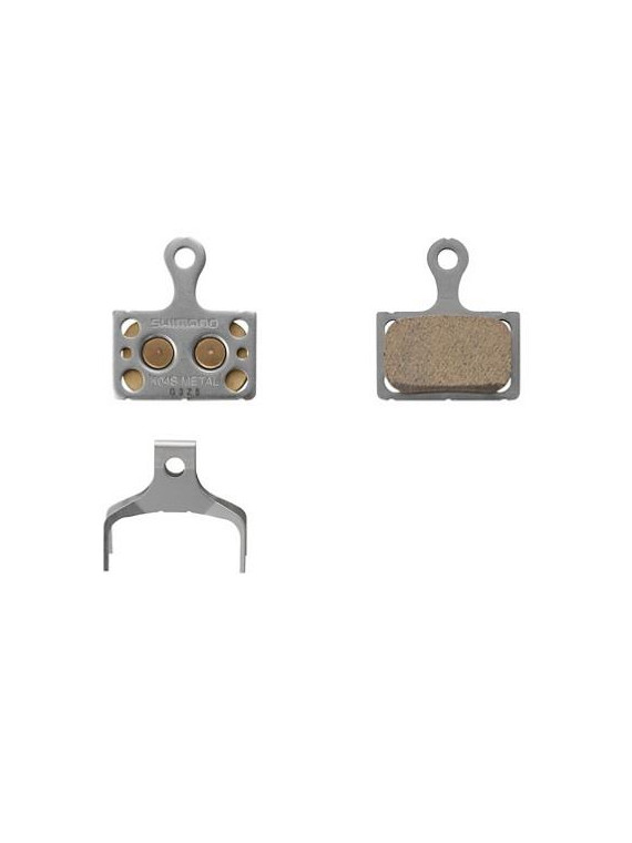 KLOCKI DO TARCZ SHIMANO K04S-MX METALICZNE