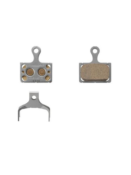 KLOCKI DO TARCZ SHIMANO K04S-MX METALICZNE