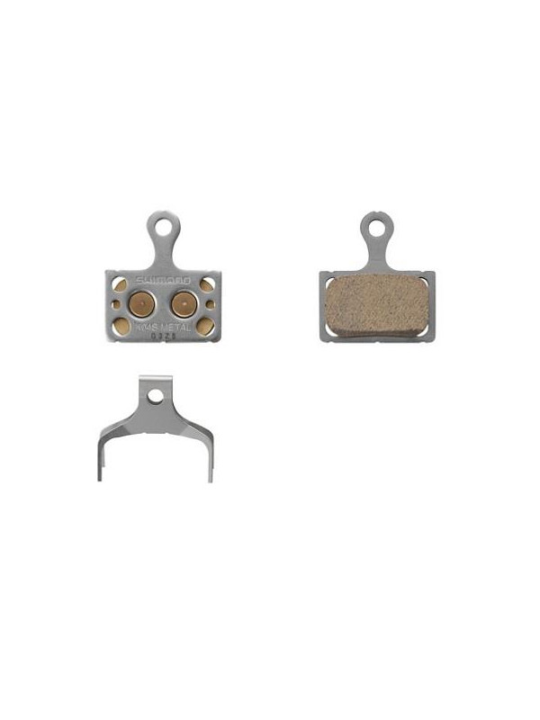 KLOCKI DO TARCZ SHIMANO K04S-MX METALICZNE