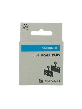 KLOCKI DO TARCZ SHIMANO K04S-MX METALICZNE