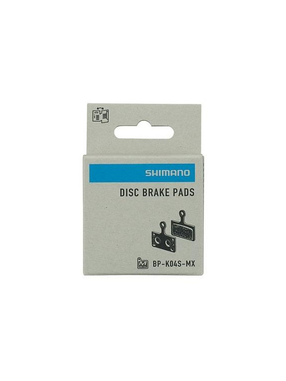 KLOCKI DO TARCZ SHIMANO K04S-MX METALICZNE