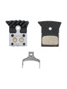 KLOCKI DO TARCZ SHIMANO L04C-MF METALICZNE RADIAT.