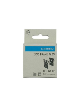 KLOCKI DO TARCZ SHIMANO L04C-MF METALICZNE RADIAT.