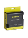 OWIJKA NABICO DOUBLE DOTS 4,5 MM CZARNA