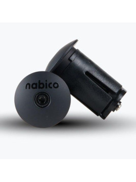 OWIJKA NABICO GALIBIER OMEGA GLOSSY 2,5 MM CZARNA