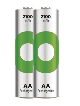 AKUMULATORKI R6 AA GP RECYKO 2 SZT 2100 mAh