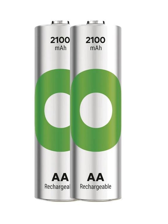 AKUMULATORKI R6 AA GP RECYKO 2 SZT 2100 mAh