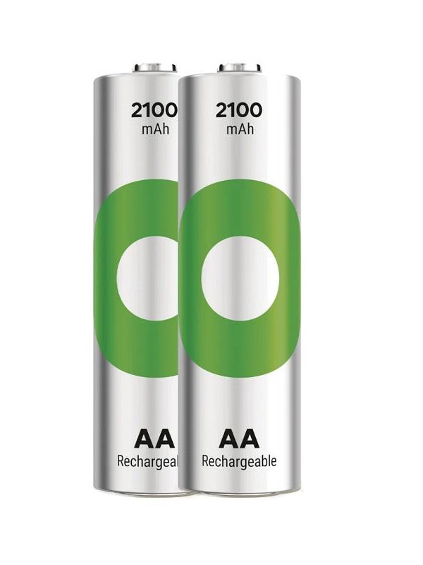 AKUMULATORKI R6 AA GP RECYKO 2 SZT 2100 mAh