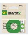 AKUMULATORKI R6 AA GP RECYKO 2 SZT 2100 mAh