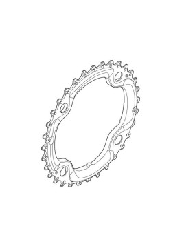 TARCZA DO KORBY SHIMANO 36T T521