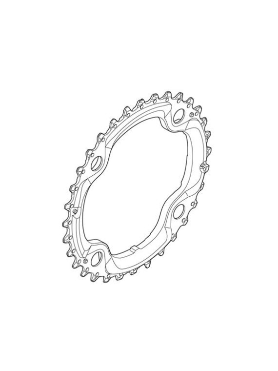 TARCZA DO KORBY SHIMANO 36T T521