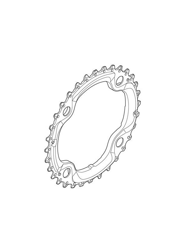 TARCZA DO KORBY SHIMANO 36T T521