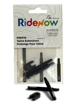 PRZEDŁUŻKI ZAWORU PRESTA ALU 40 MM RIDENOW