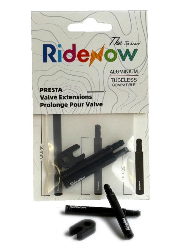PRZEDŁUŻKI ZAWORU PRESTA ALU 40 MM RIDENOW