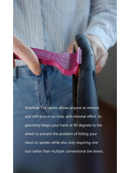 ŁYŻKA DO OPON RIDENOW TIRE LEVER CZARNA