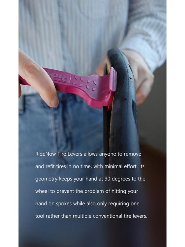 ŁYŻKA DO OPON RIDENOW TIRE LEVER CZARNA