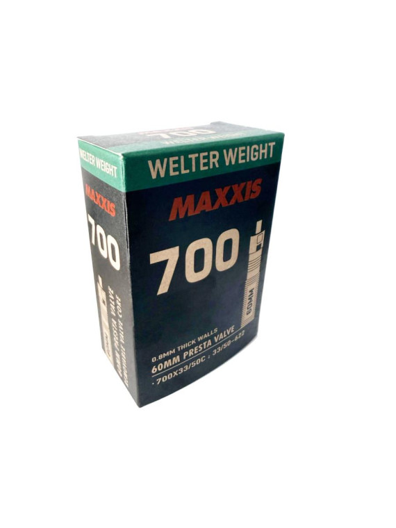 DĘTKA 700x33/50C FV 60MM MAXXIS WELTER WEIGHT