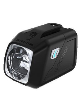 LAMPA PRZÓD GACIRON CETUS-1700 LUM CZARNA