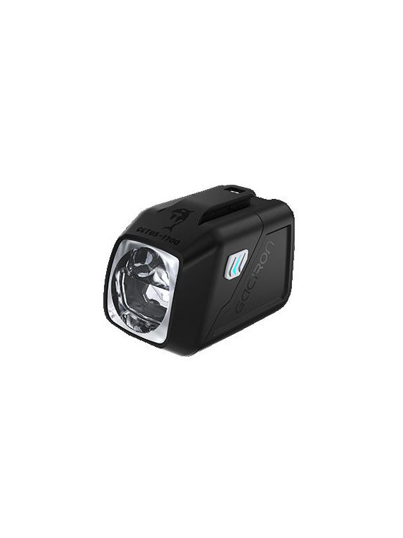 LAMPA PRZÓD GACIRON CETUS-1700 LUM CZARNA